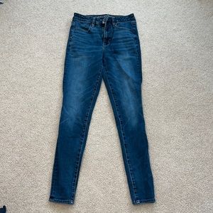 American Eagle Skinny Stretch Jeans size 6